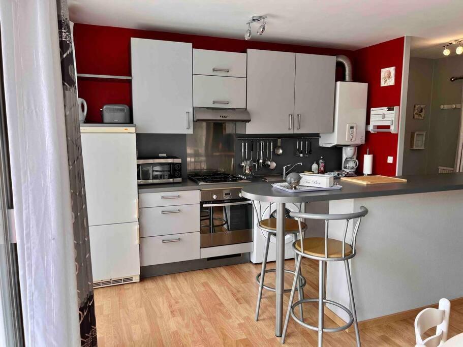 Appartement Sur Le Port. Grandcamp-Maisy Εξωτερικό φωτογραφία